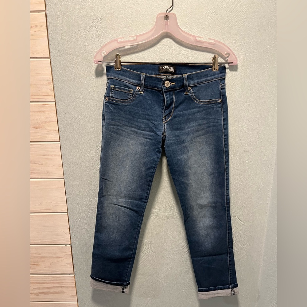 Express cropped jeans - Size 4